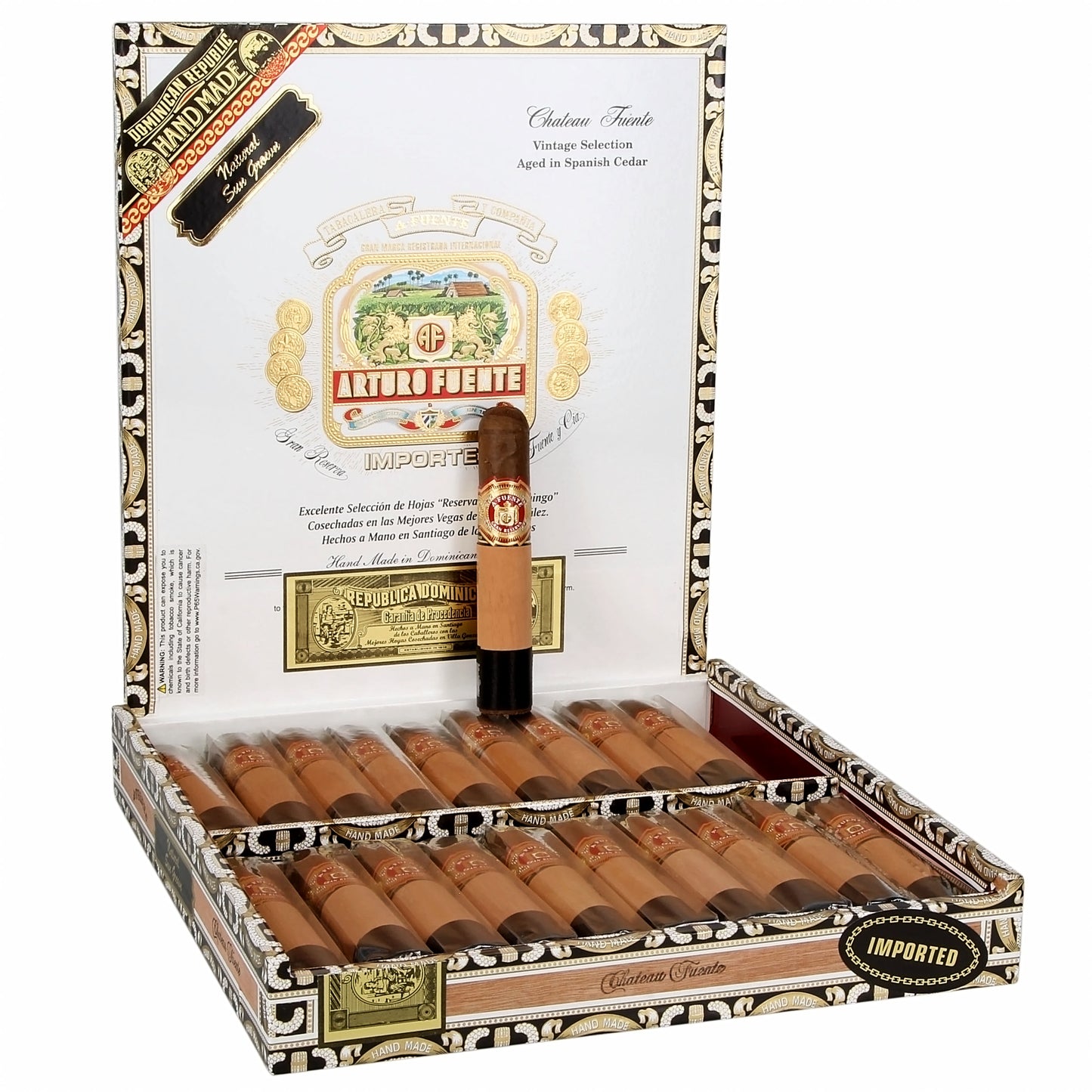 Arturo Fuente Sun Grown Chateau Fuente