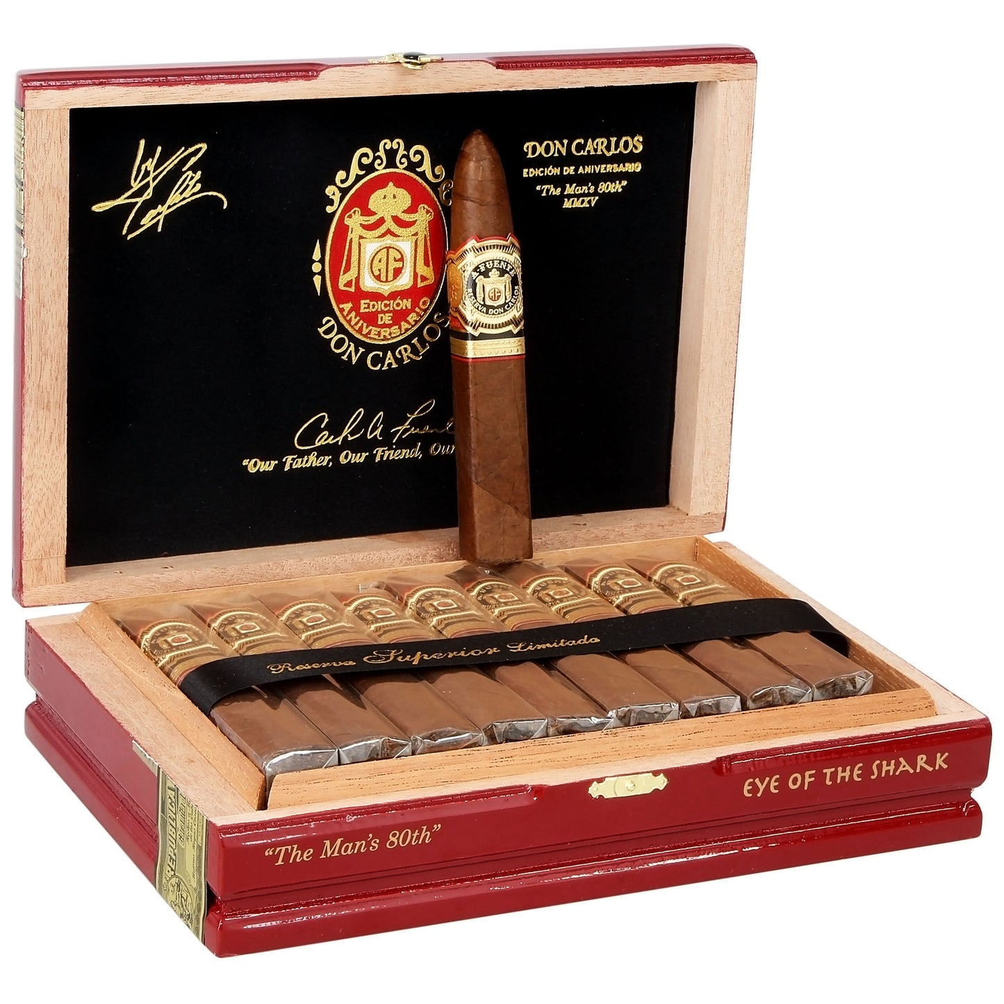 Arturo Fuente Don Carlos Eye of the Shark