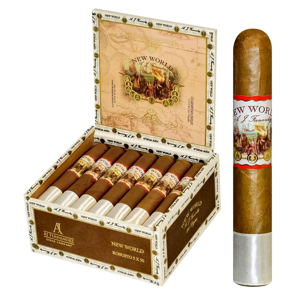 AJ Fernandez New World Connecticut Robusto