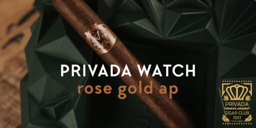 LCA Plus Release Privada Watch Series Rose Gold AP